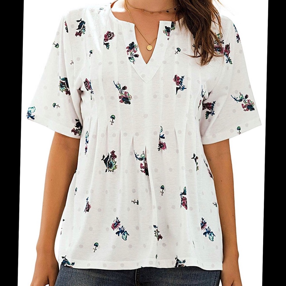 Floral Blouse